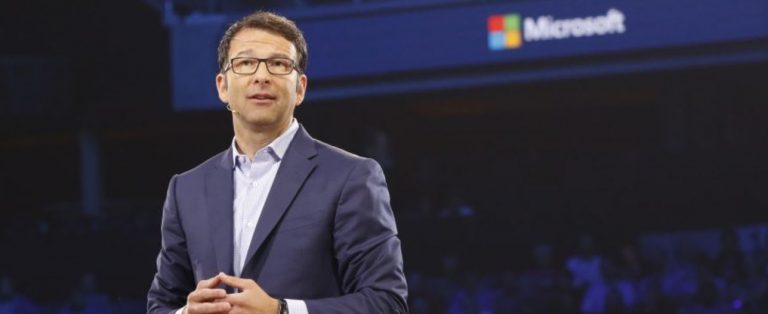Judson Althoff, executive vice president, Worldwide Commercial Business, at Microsoft Inspire