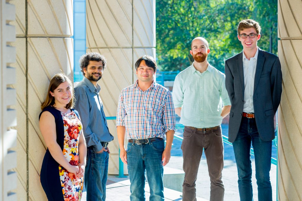 Five members of the University of Washington Data Science for Social Good team