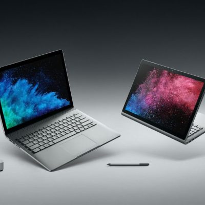 Surface Book 2 laptops