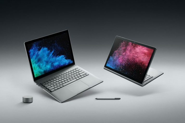 Surface Book 2 laptops