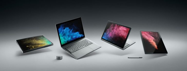 Surface Book 2 devices