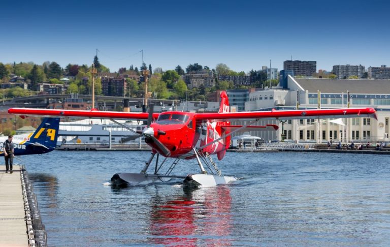 Photo of Harbour Air seaplane