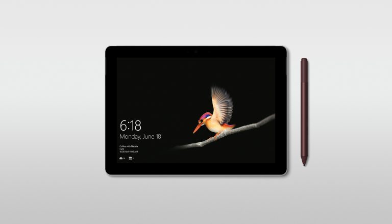 Surface Go with pen