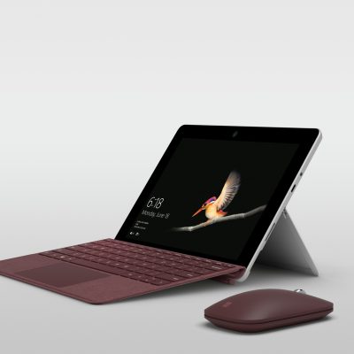 Surface Go with mouse
