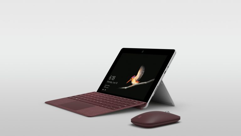 Surface Go with mouse
