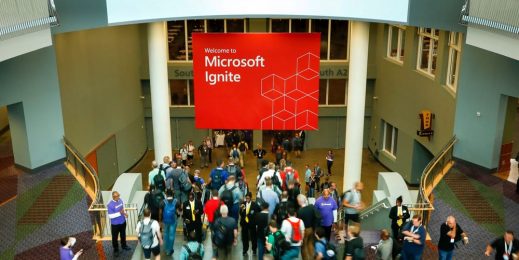 Lobby at Microsoft Ignite