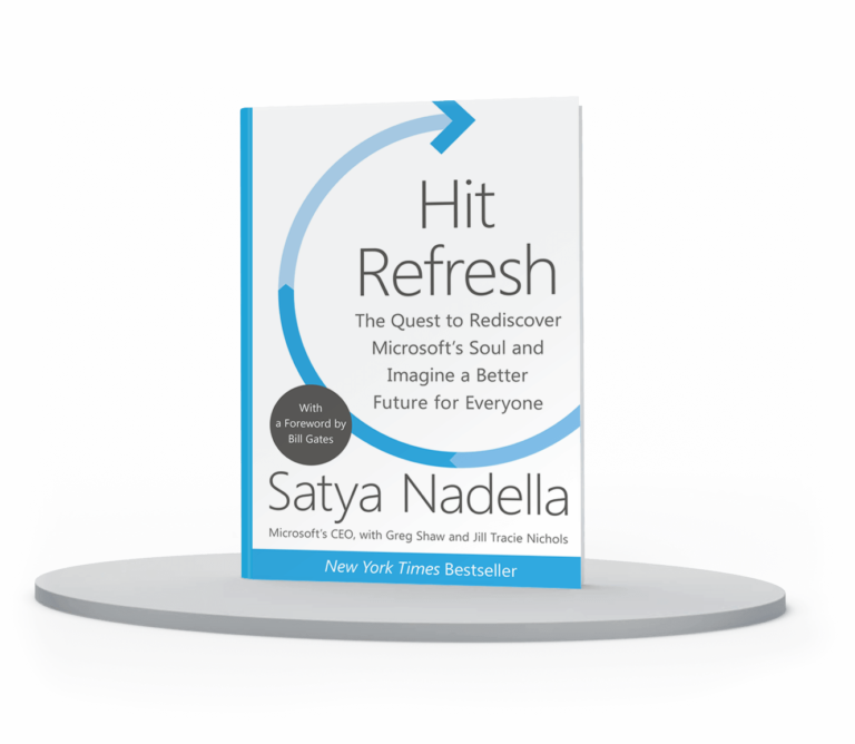 ‘Hit Refresh’ is published