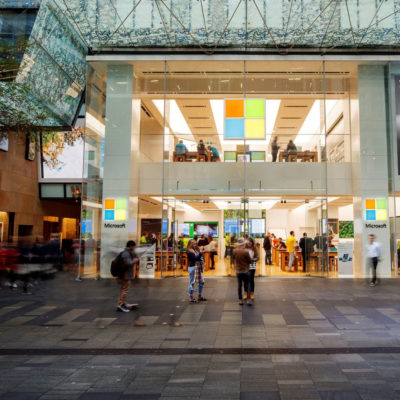 Microsoft Store in Sydney