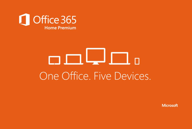 Office 365 one office five devices