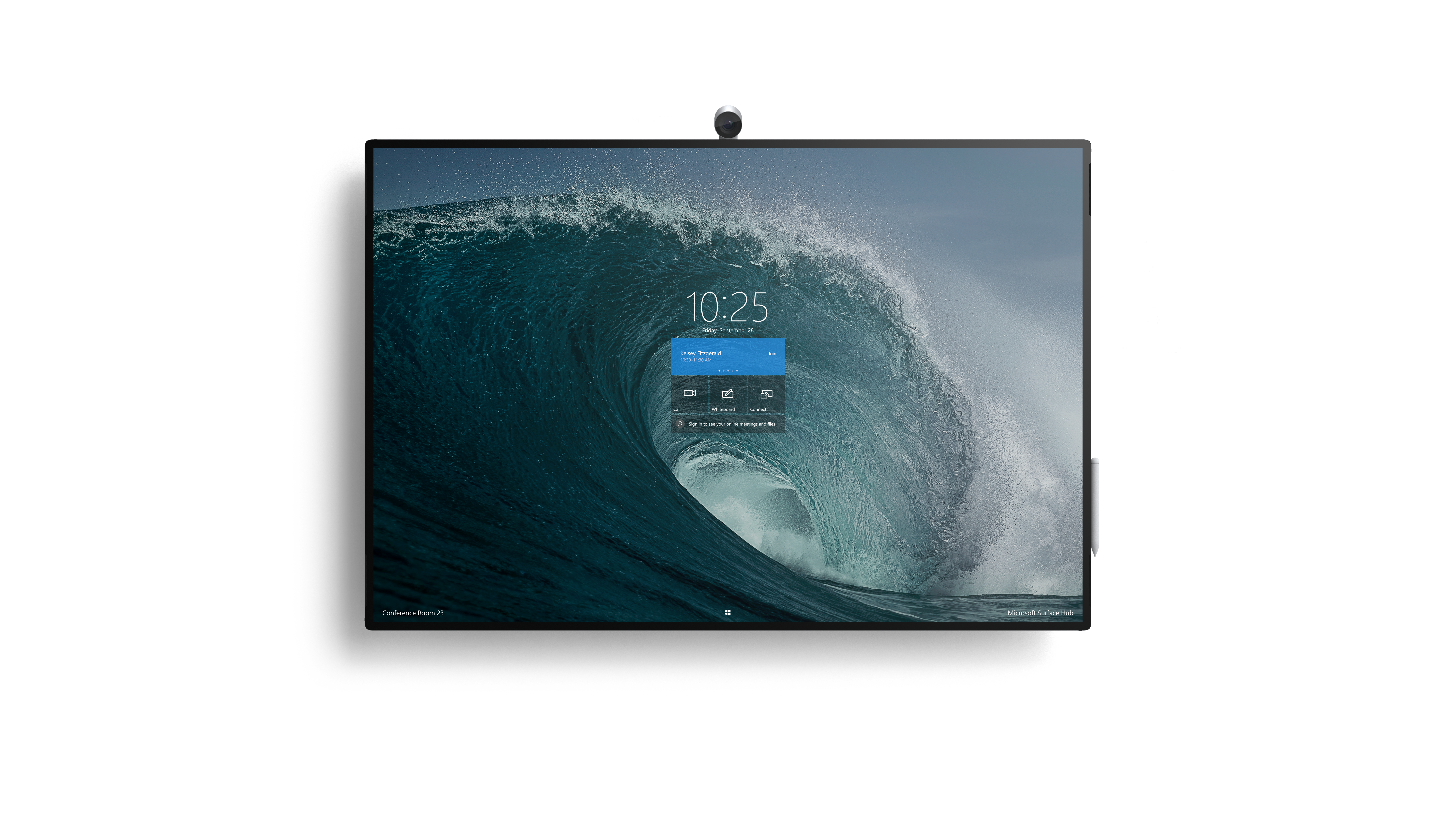 Surface Hub 2S Front No Stand