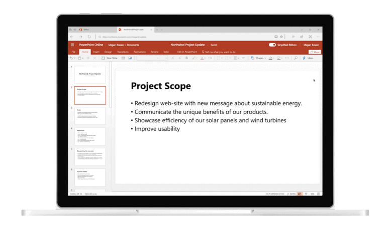 Project Scope Ideas in PowerPoint