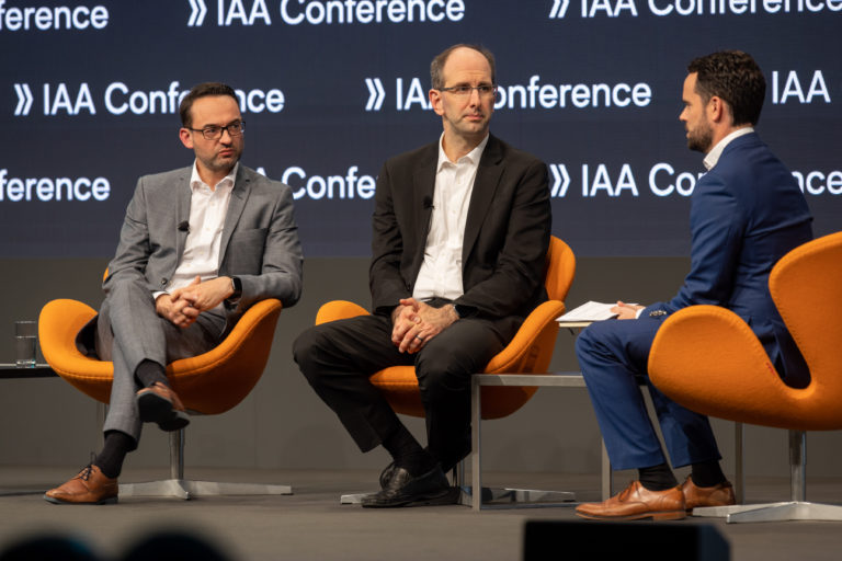 IAA Keynote with Christian Senger and Scott Guthrie