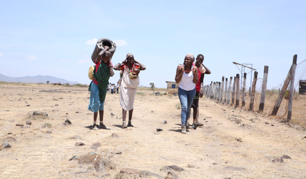 Four people in northern Kenya