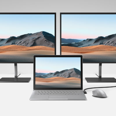 Surface Book 3 with Surface Dock 2