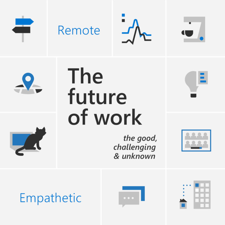The future of work: the good, challenging and unknown