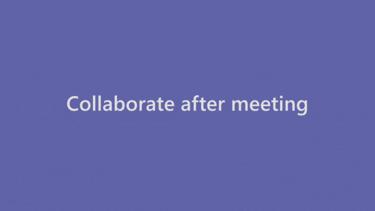Adding tasks after meeting