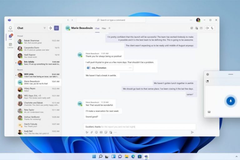 Windows 11 Voice Typing Screen
