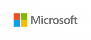 Microsoft . logo