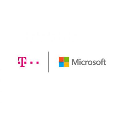 T-Mobile and Microsoft logos