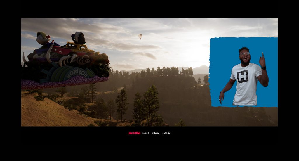Screenshot from Forza Horizon 5