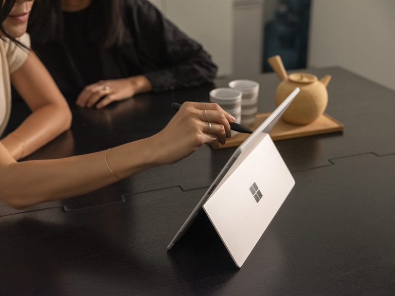 Surface Pro X Inking