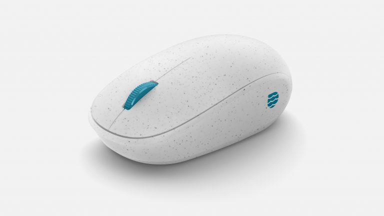 Microsoft Ocean Plastic Mouse profile