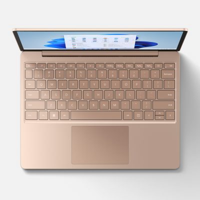 Surface Laptop Go 2 in Sandstone