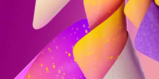 Microsoft Inspire multicolor logo art
