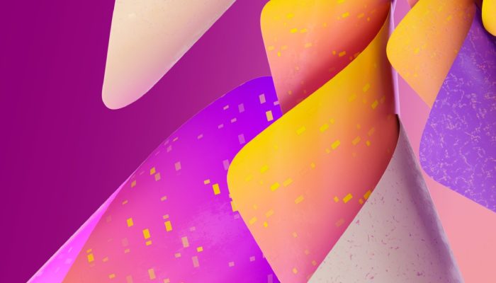Microsoft Inspire multicolor logo art