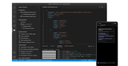 Teams Toolkit for Visual Studio Code and CLI on a desktop and phone