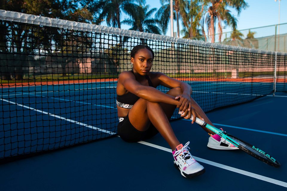 Tennis star Coco Gauff designs and releases a new signature shoe with the help of digital tools