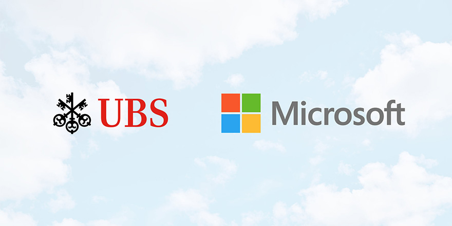 UBS とマイクロソフトがクラウド パートナーシップの画期的な拡大を発表