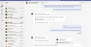 Add people to a group chat with @mention in Microsoft Teams