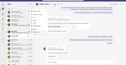 Organize and easily remove chat conversations you no longer need in Microsoft Teams