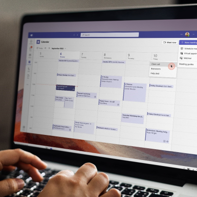 Automate the set-up for a new meeting in Microsoft Teams Premium