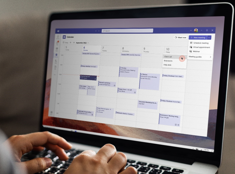 Automate the set-up for a new meeting in Microsoft Teams Premium