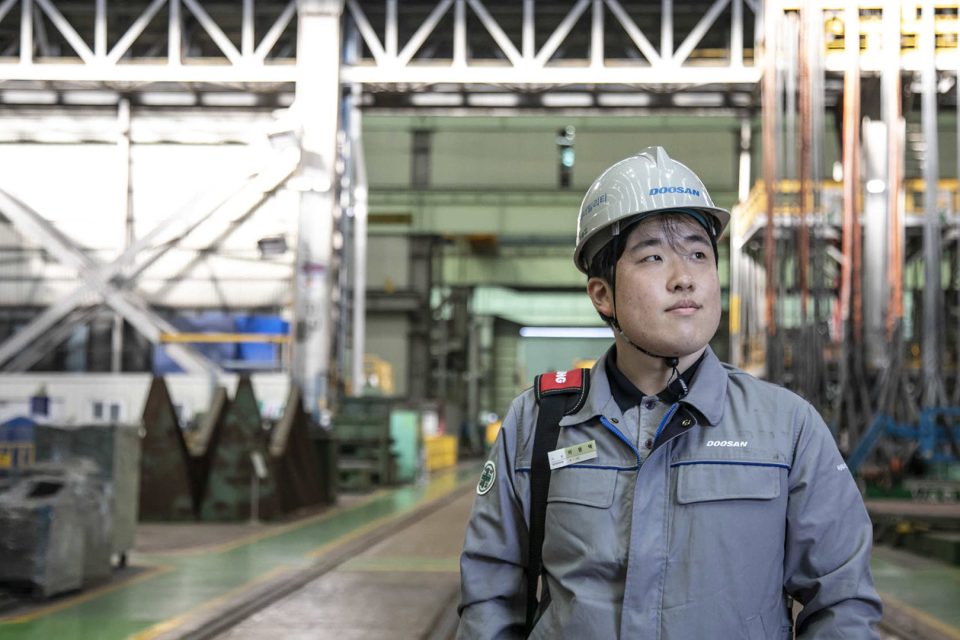 No tech background required: Doosan worker creates app to solve inventory issues