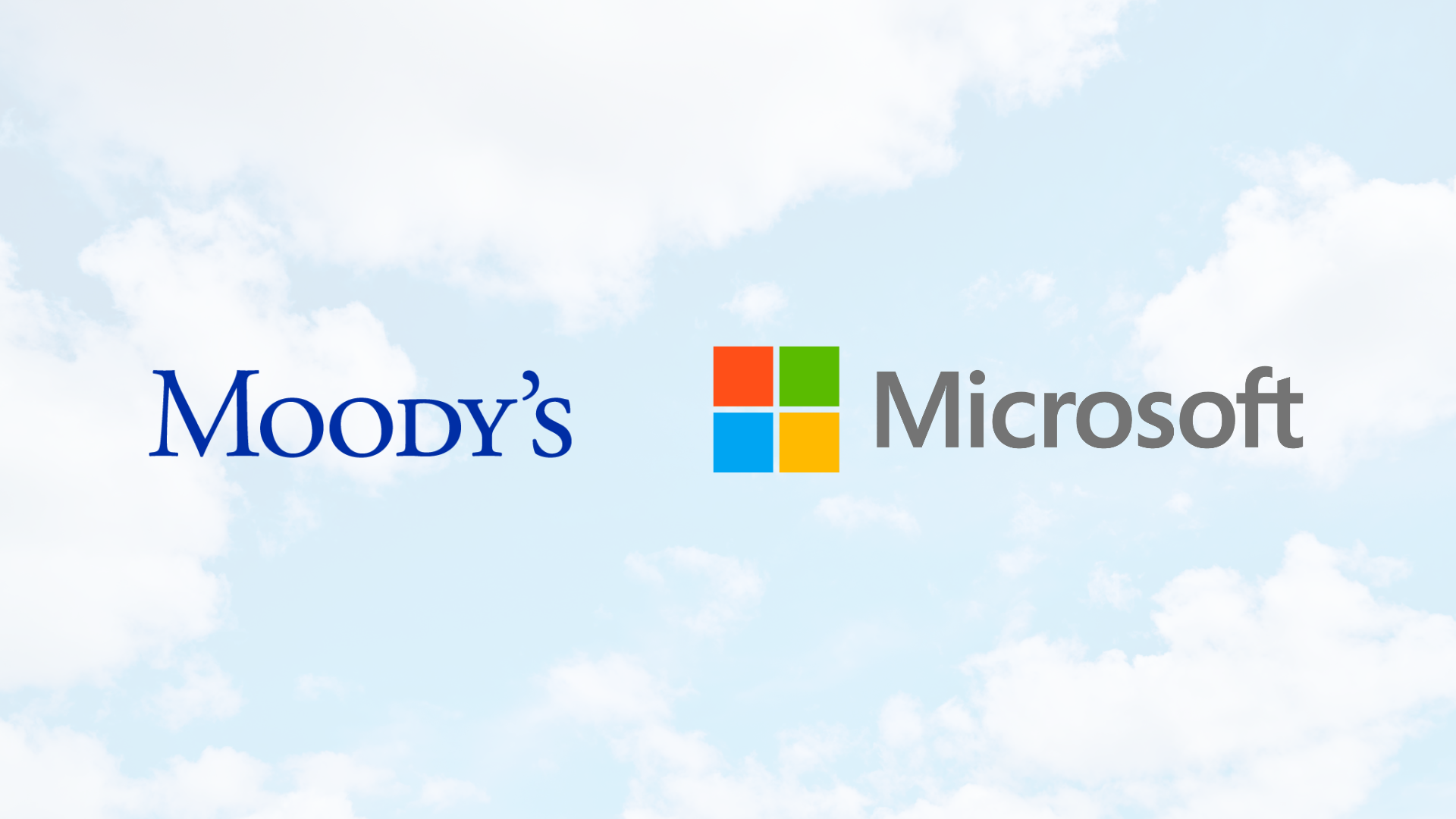Moody's and Microsoft logos