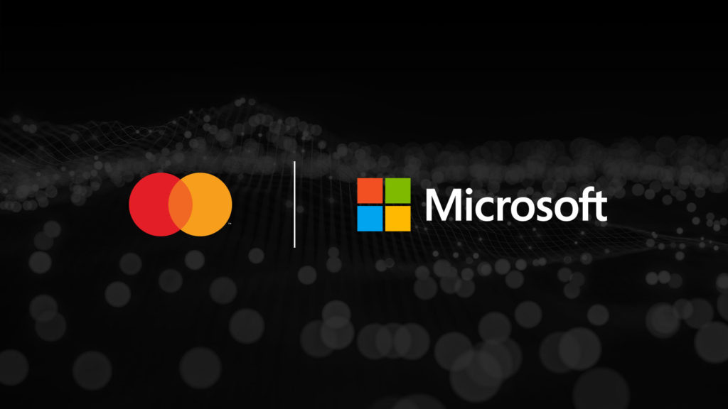 Mastercard and Microsoft logos