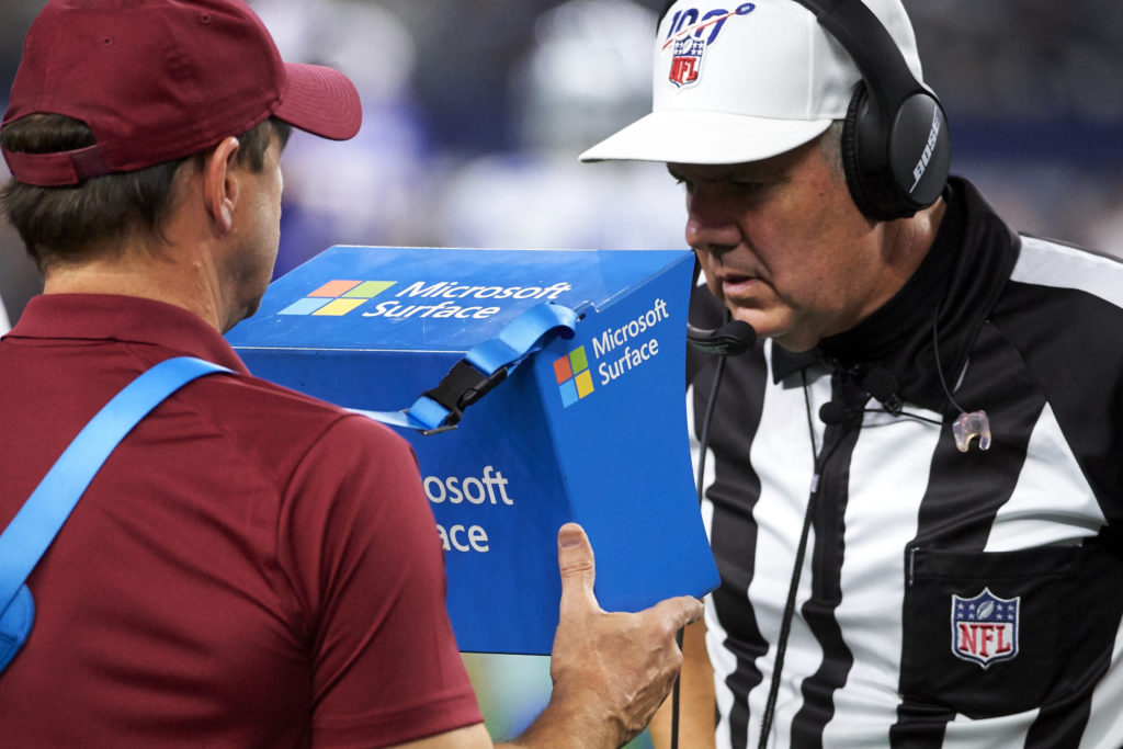 Surface instant replay system