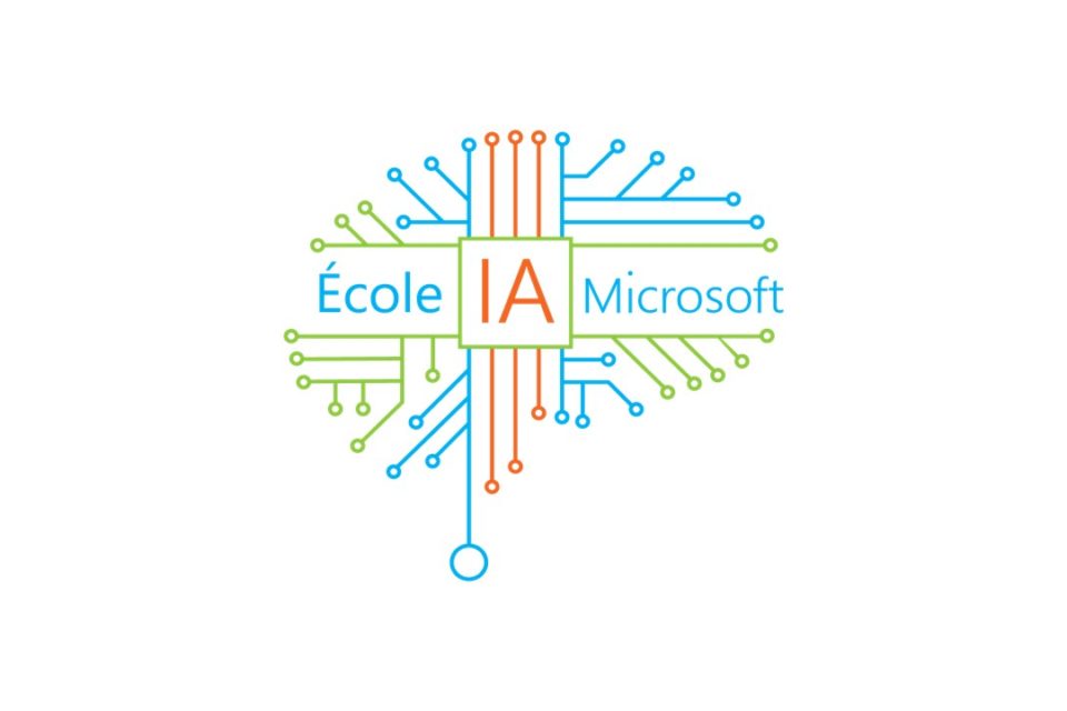 Logo école IA