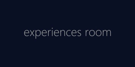 experiences room