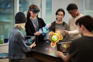 Etudiants HoloLens