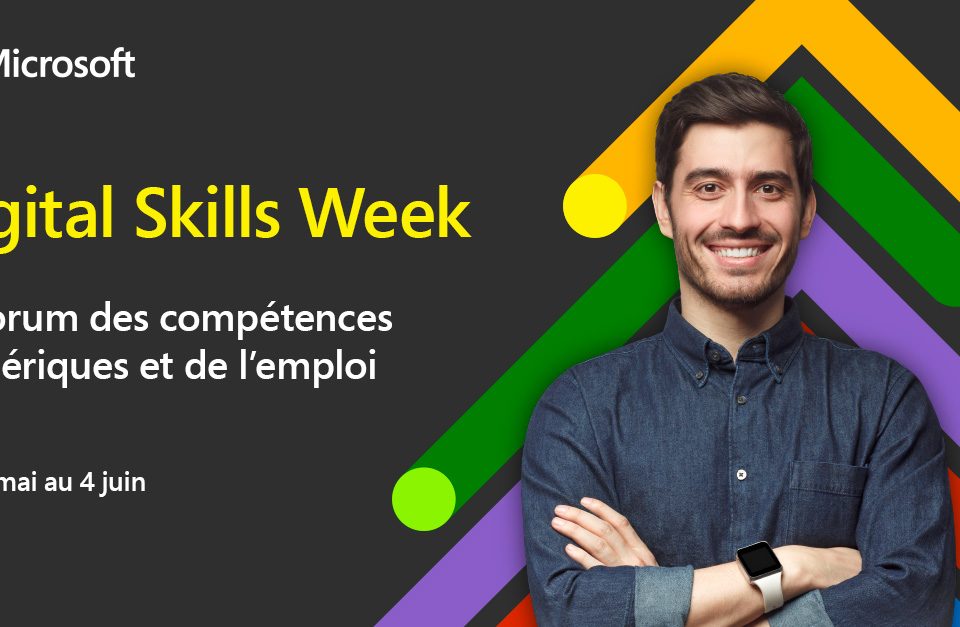 Digital Skills Week : une semaine pour relever le défi du développement des compétences numériques aux côtés de notre écosystème !