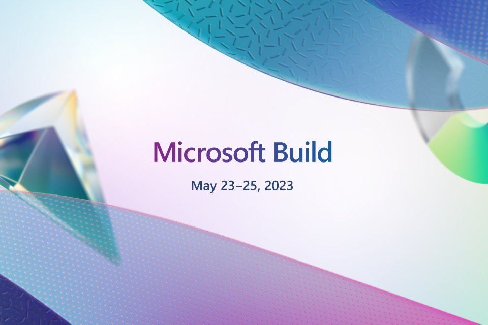 Logo de Microsoft Build 2023