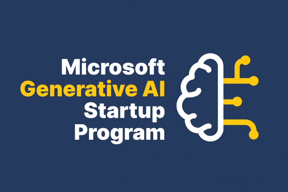 Microsoft France lance son ‘Generative AI Startup Program’ à STATION F