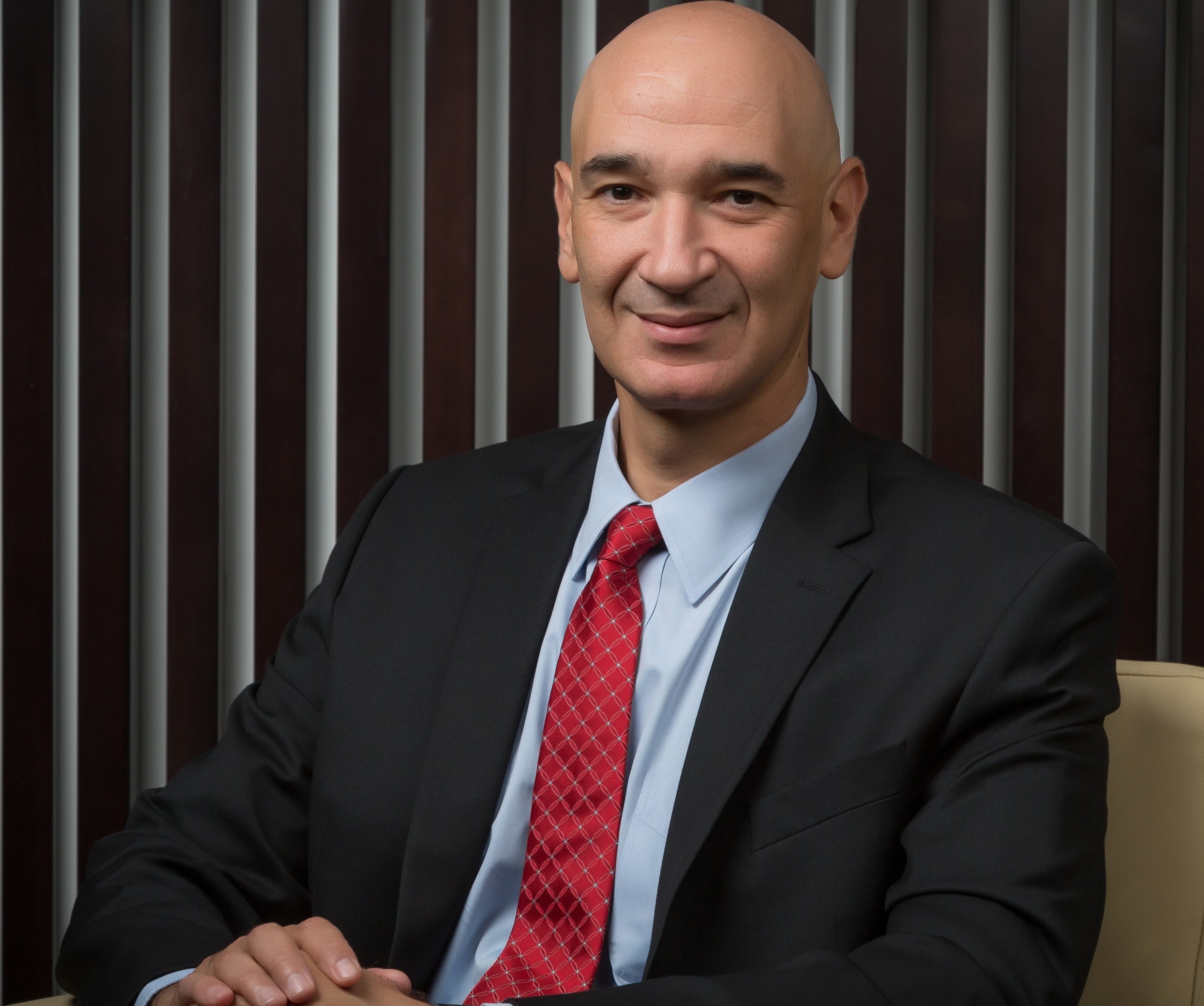 Executive photo of Sayed Hashish, Regional General Manager, Microsoft Gulf