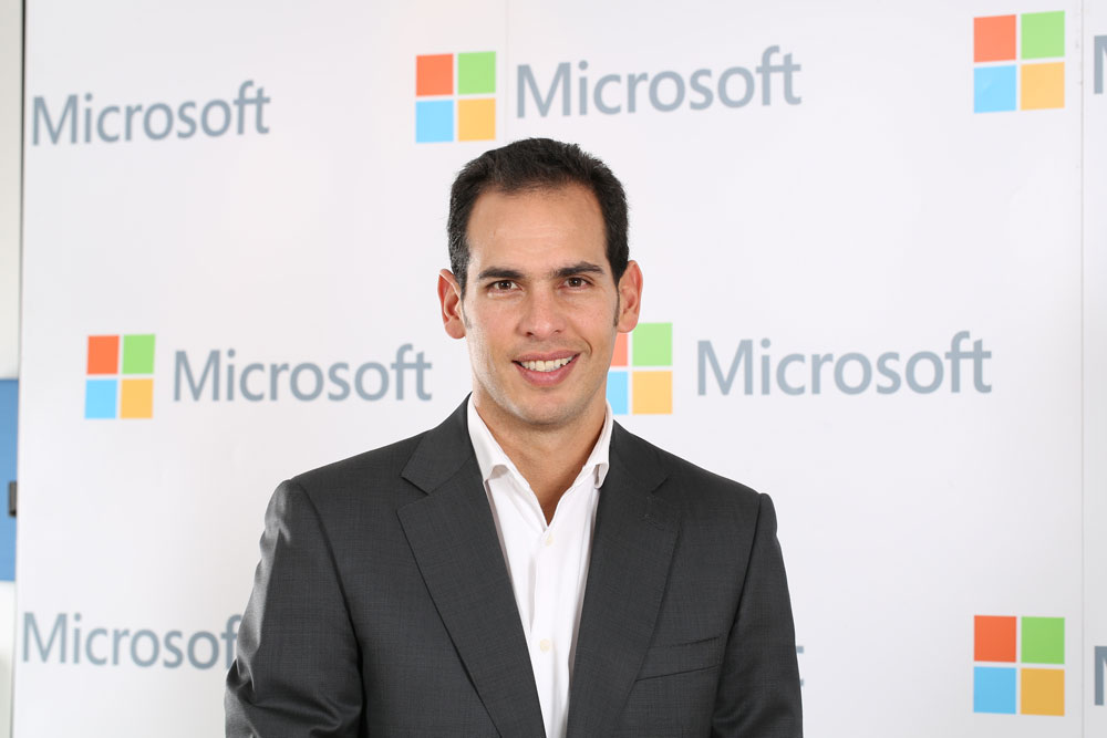 Jaime Galviz, Chief Operating Officer and Chief Marketing Officer, Microsoft Middle East and Africa