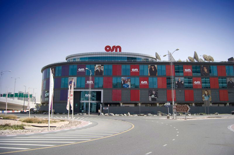 Broader view of the OSN headquarters building