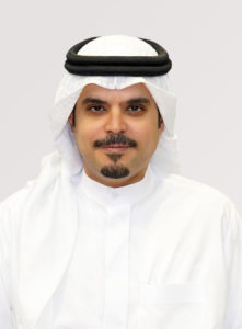 A Picture of Sh. Ali Al Khalifa - Deputy CEO of Resources and Information Affairs